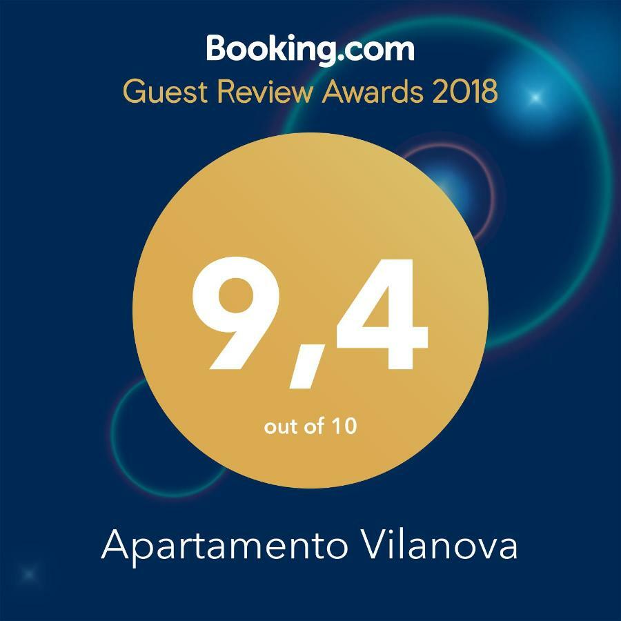 Апартаменти Apartamento Vilanova Віланова-де-Ароуса Екстер'єр фото